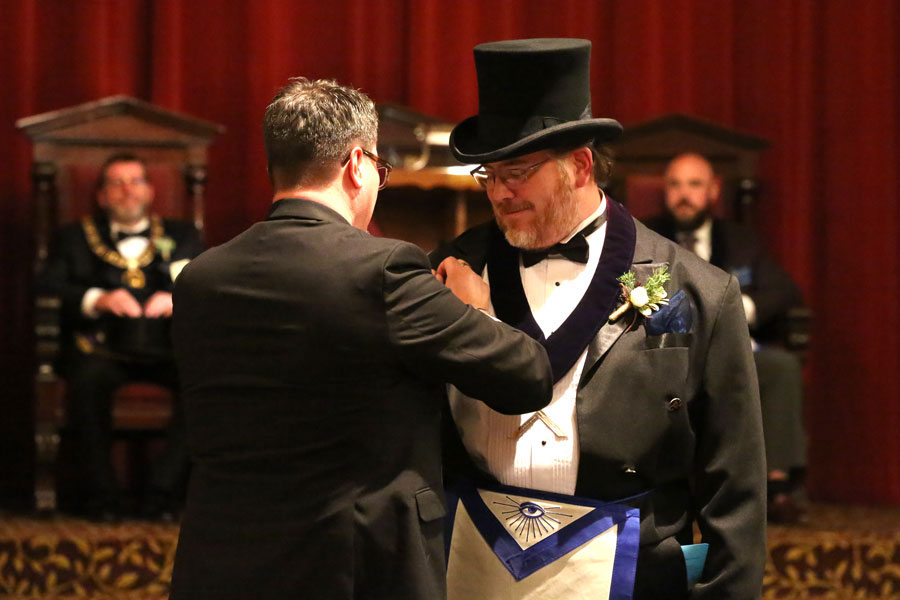 Receiving the Master's pin